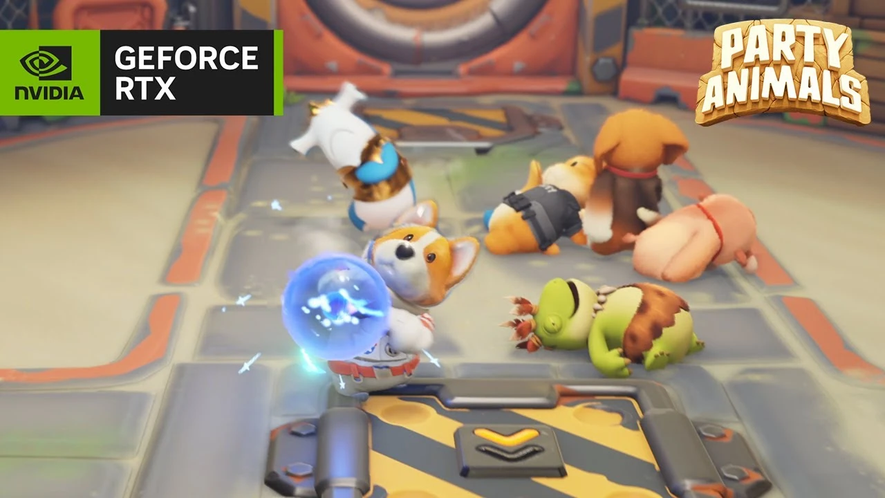 Party Animals выбирается из производственного ада - представлен новый геймплейный трейлер