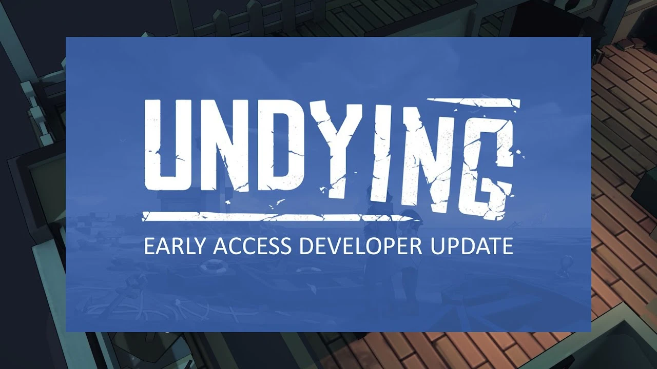 Для Undying вышло первое крупное обновление и план контента