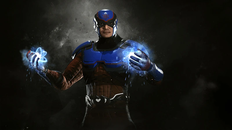 Боевые приемы Атома в геймплейном трейлере Injustice 2