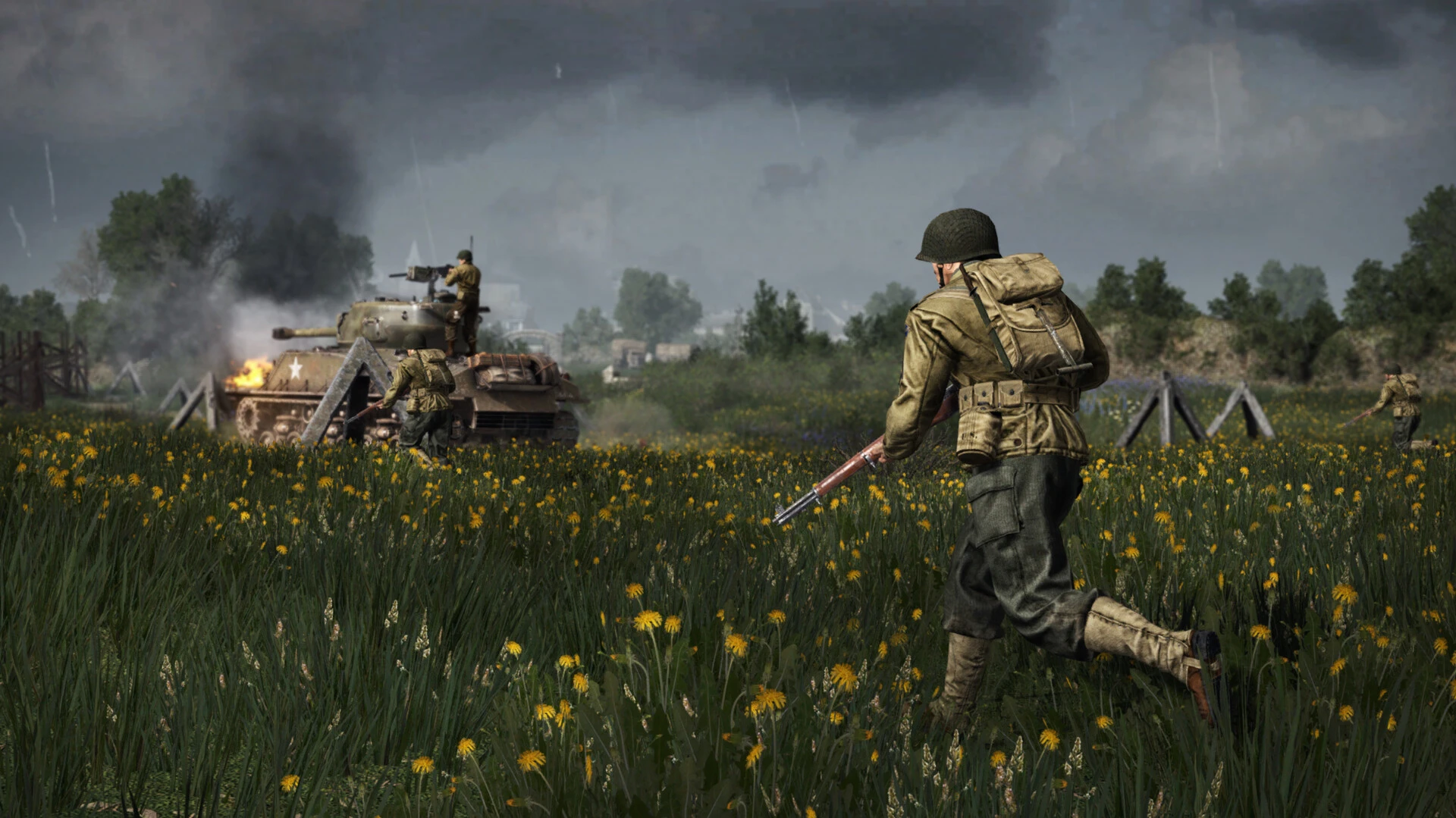 Уже в этом году Gates of Hell получит дополнение с Западным фронтом