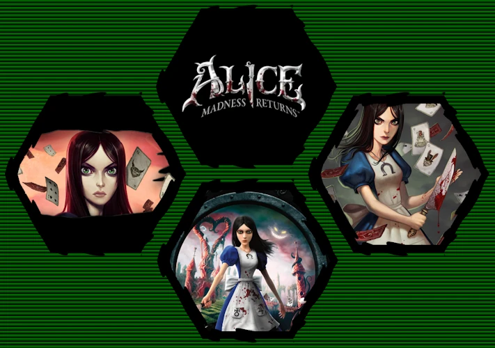 Alice: Madness Returns "Иконки"