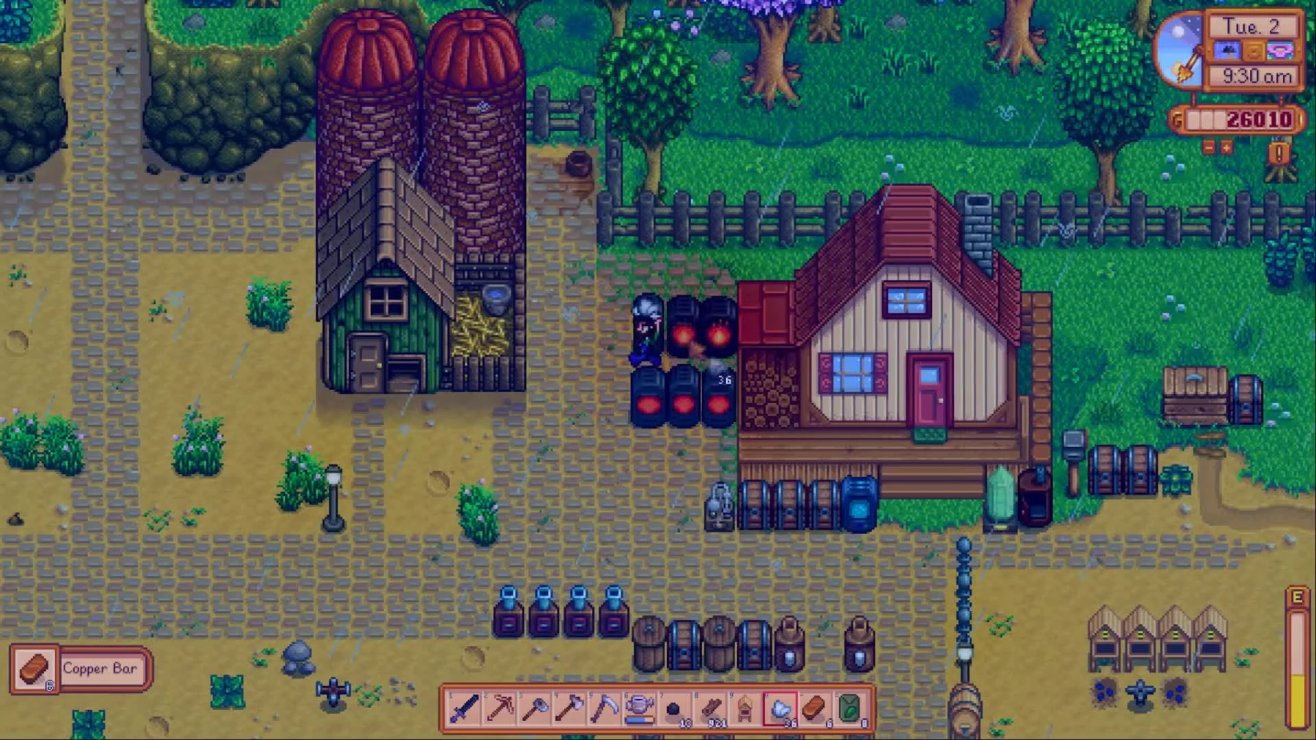 Stardew Valley #42 - Новый год - море забот