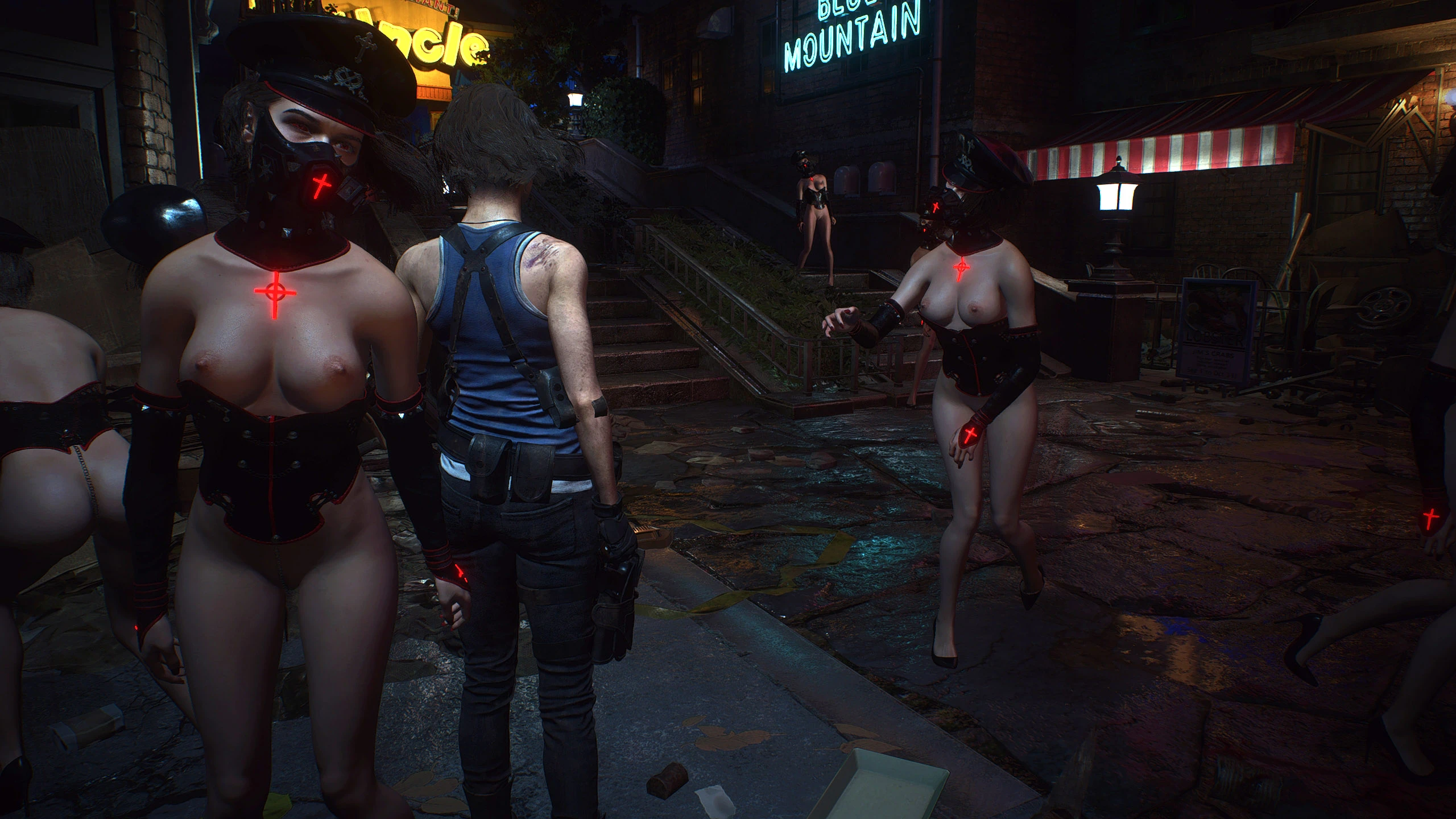 Resident Evil 3 "Зомби Джилл"