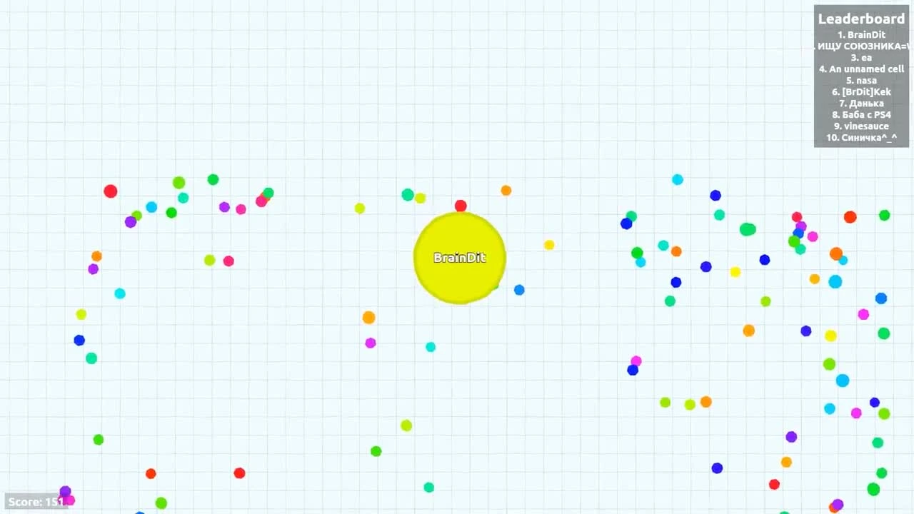 Agario - Страшные глюки ?