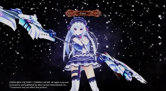 Первые английские снимки экрана из Fairy Fencer F: Advent Dark Force для PS4