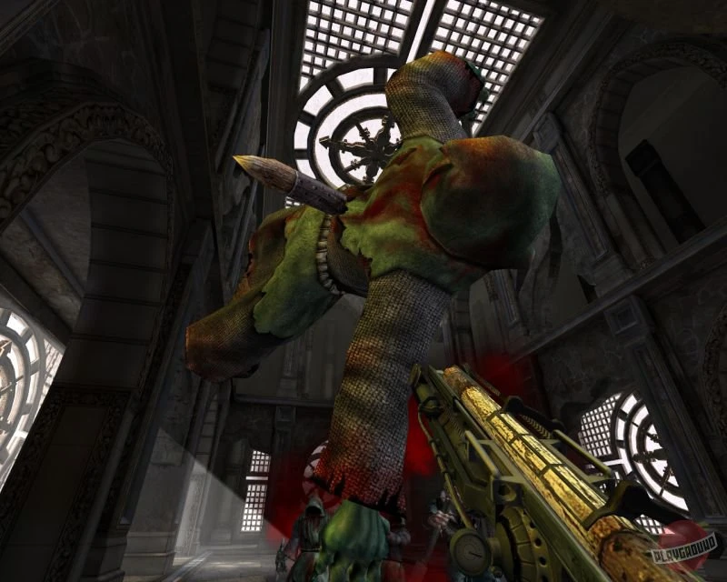 Профессиональный убийца, спортсмен и просто чудовище!