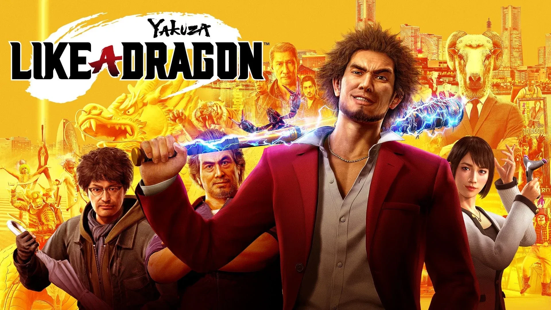 Объявлена дата выхода Yakuza: Like a Dragon для PS5; доступно бесплатное обновление с версии PS4