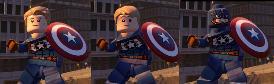 LEGO Marvel's Avengers "Captain America Super Soldier MOD"