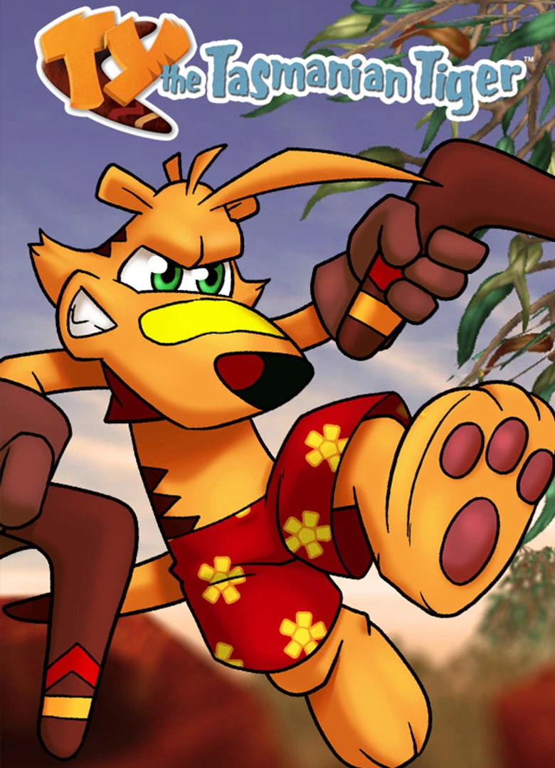 TY the Tasmanian Tiger