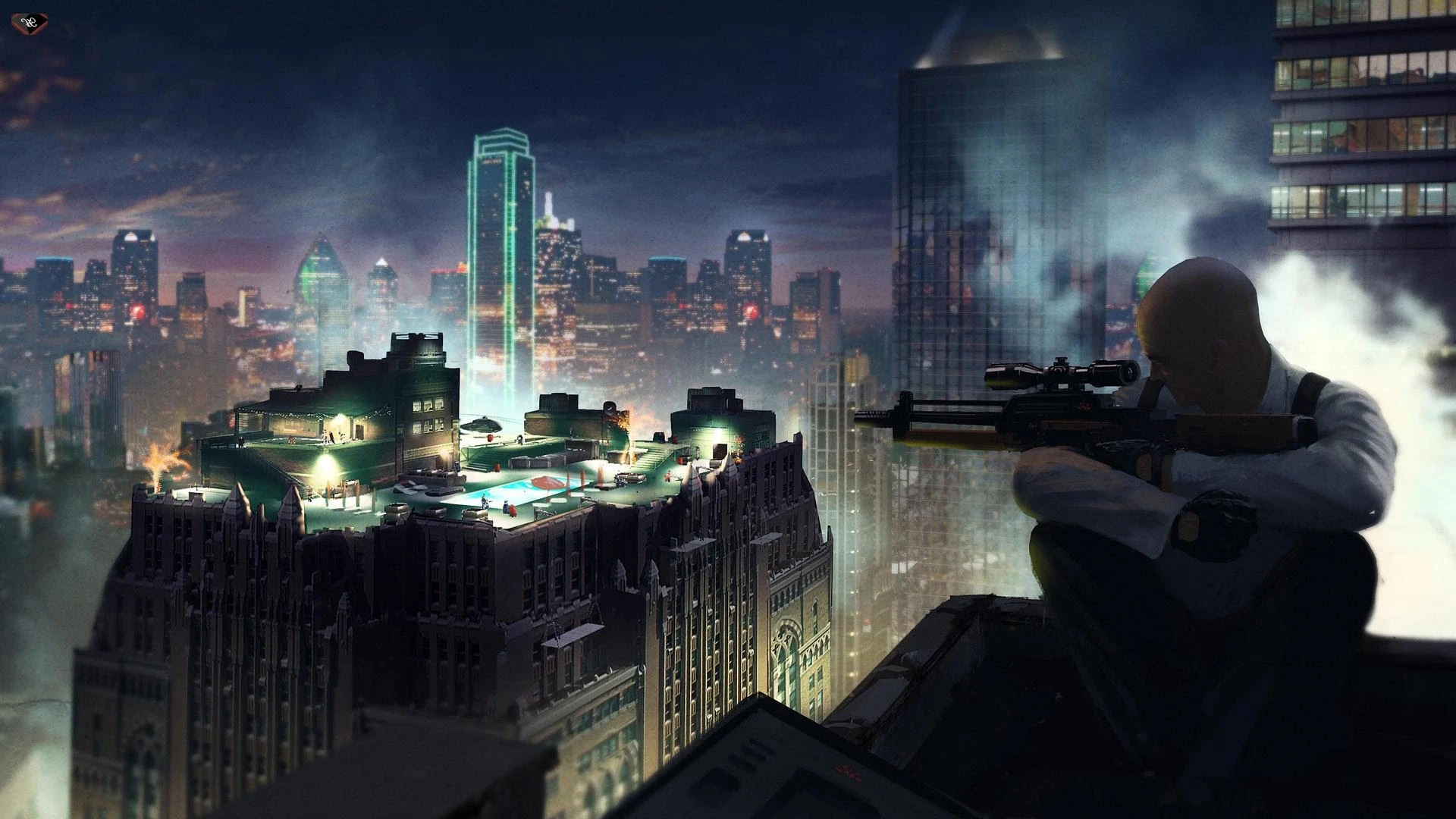 Hitman: Sniper Assassin засветился на сайте корейской рейтинговой организации