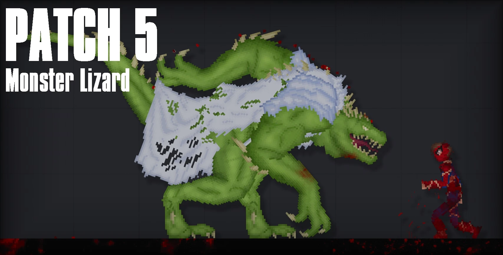 People Playground "человек паук мод"