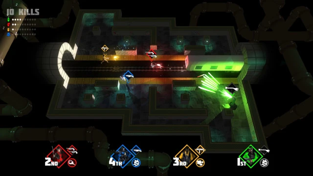 Этой весной на PS4 выйдет мультиплеерный арена-шутер At Sundown