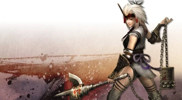 Новое оружие в Toukiden 2 - здоровенная кусаригама