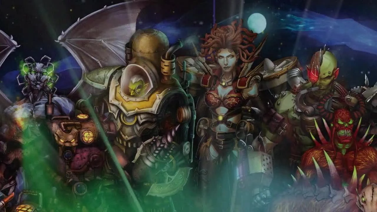 City of Steam "Трейлер браузерной онлайн-игры Пароград, Aggro games 2013"