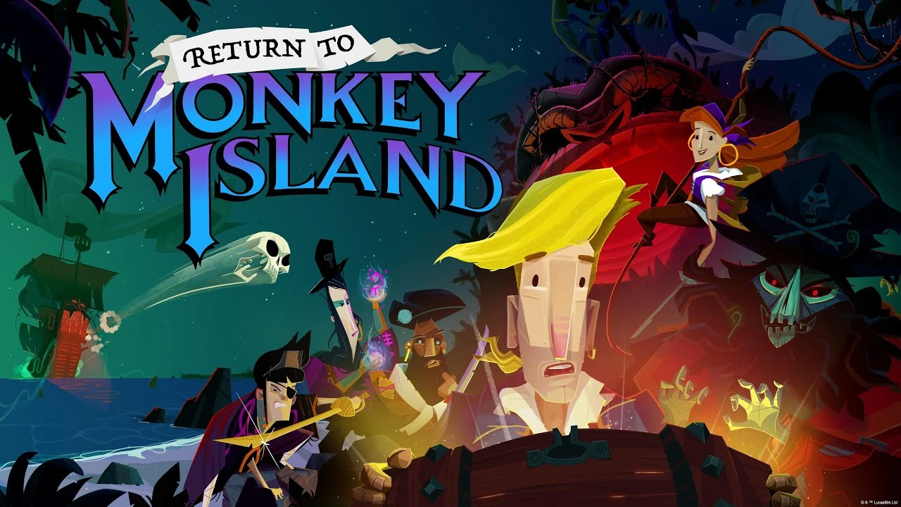 Геймплейный трейлер Return to Monkey Island
