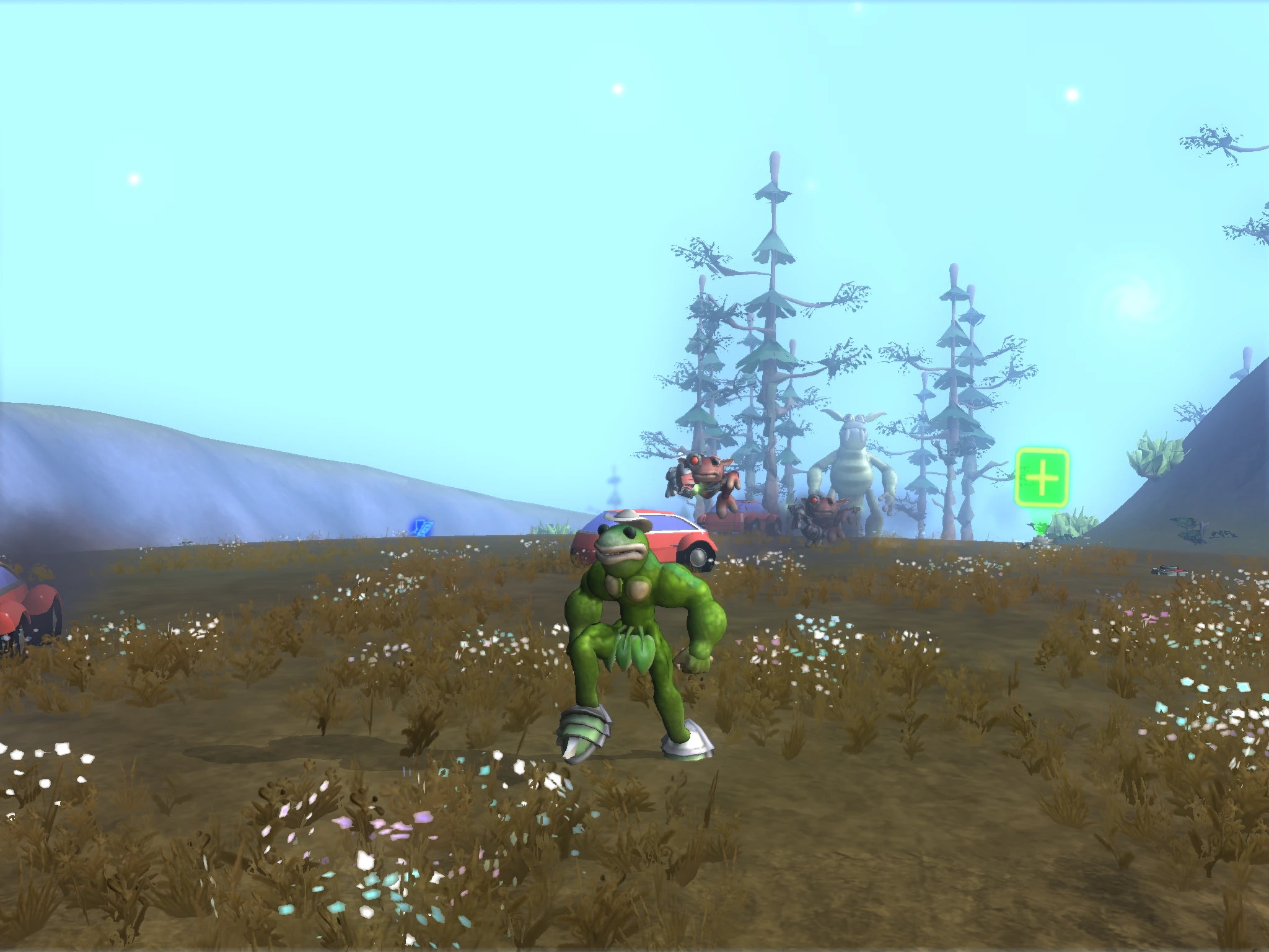 Spore "Приключение - Жабьи бега"