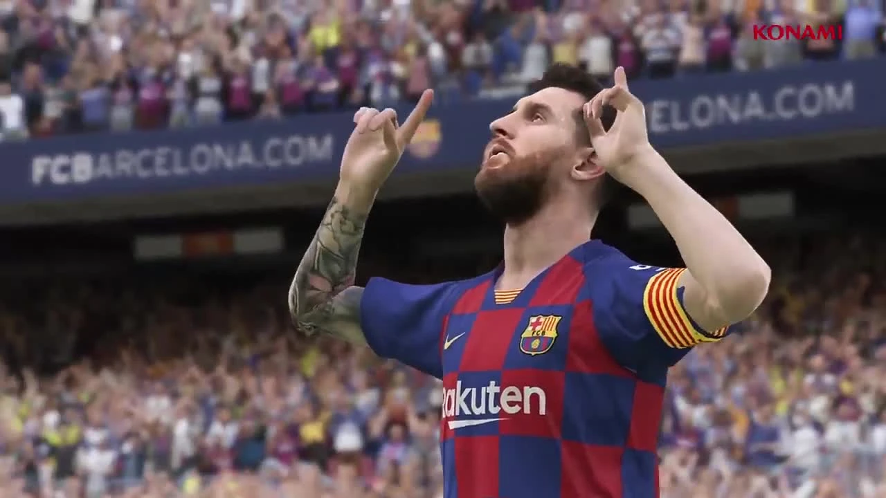 Трейлер демо-версии футбольного симулятора eFootball PES 2020