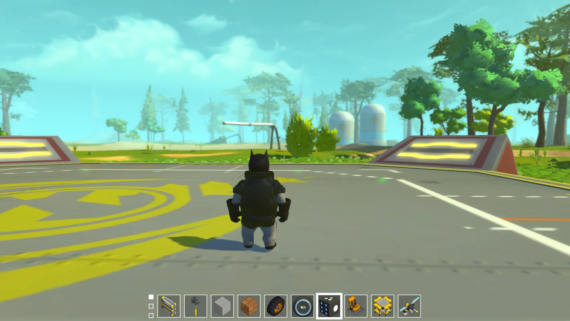 Scrap Mechanic "BATMAN MOD"