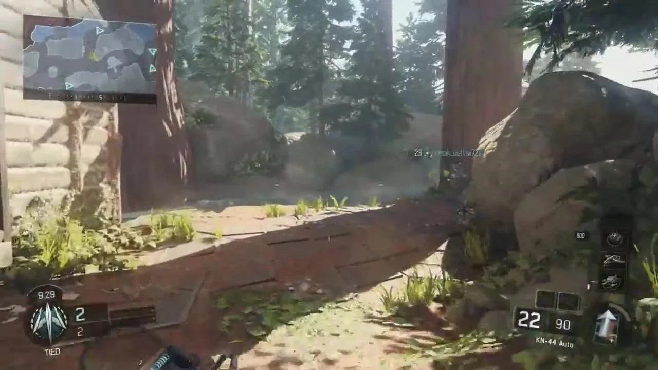 Новое оружие в Call of Duty Black Ops 3