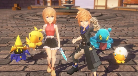 Новый трейлер World of Final Fantasy - встречаем Юну, Фарис и Шарлотту
