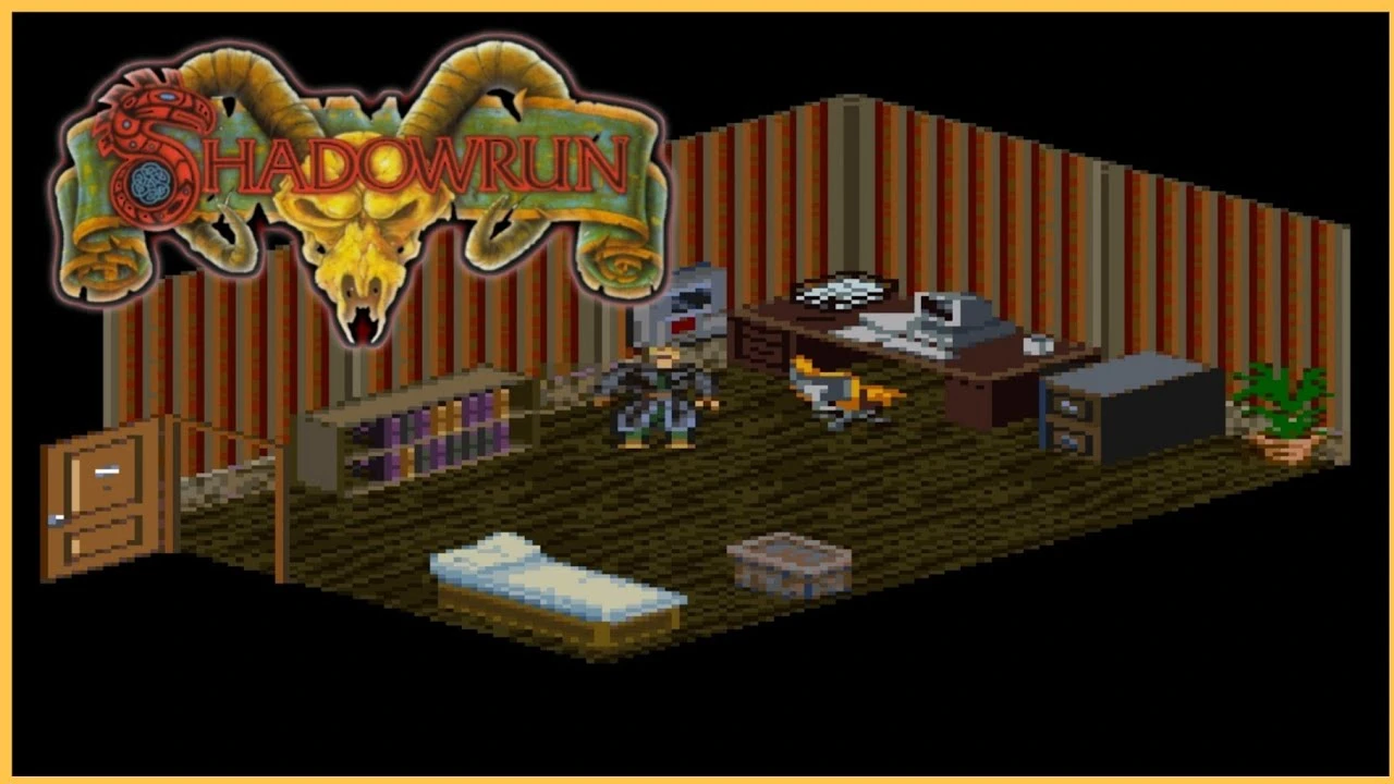 Пиксельный киберпанк: история создания ролевой игры Shadowrun для Super Nintendo