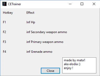 Call of Duty - Infinity Warfare: Трейнер/Trainer (+4) [6.0.1211685] {mata1}