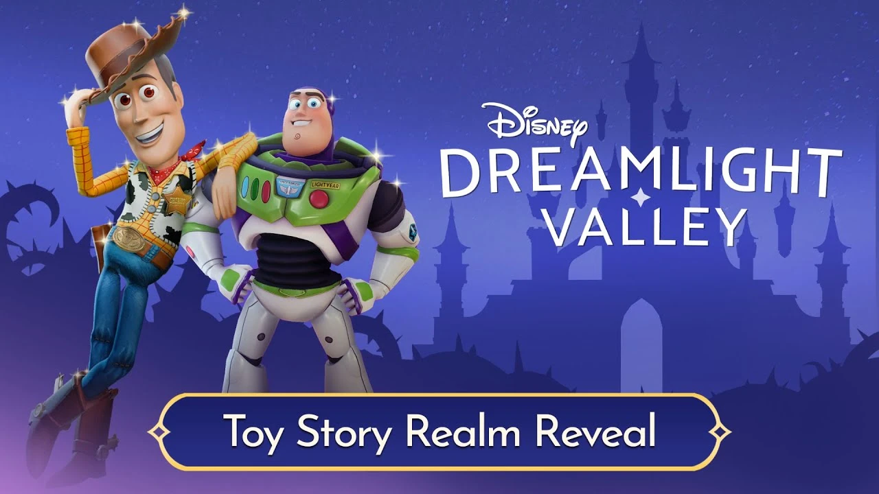 Персонажи "Истории игрушек" скоро появятся в Disney Dreamlight Valley