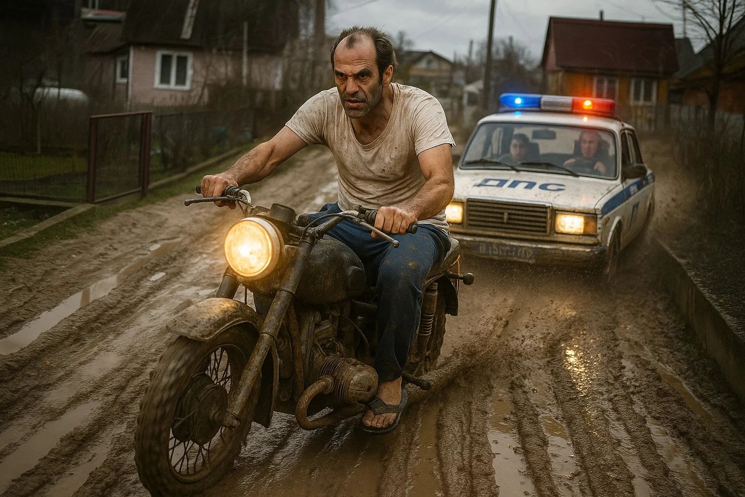 GTA V. Криминальная Россия