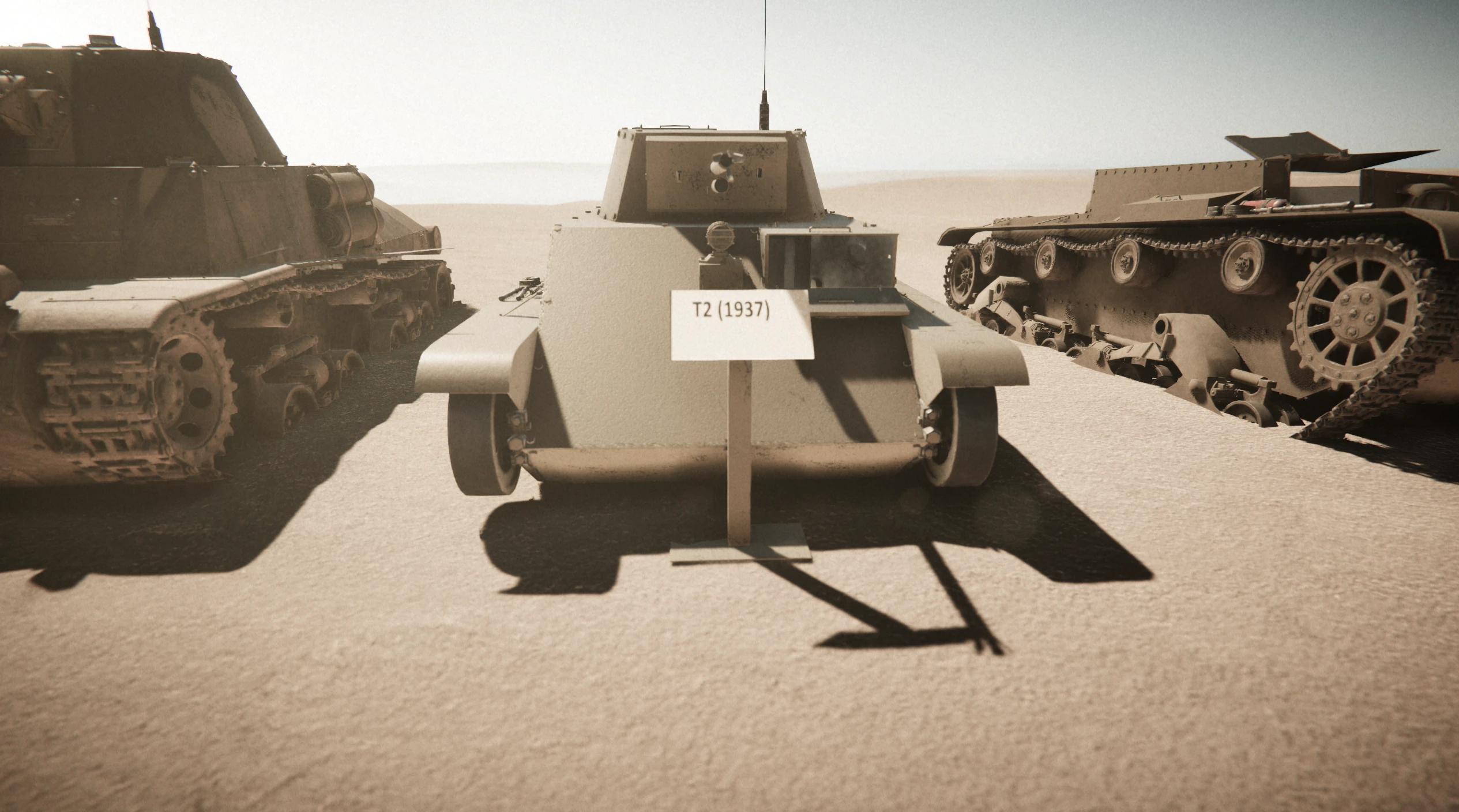 Sprocket "Лёгкие танки Т2" [0.2alpha]