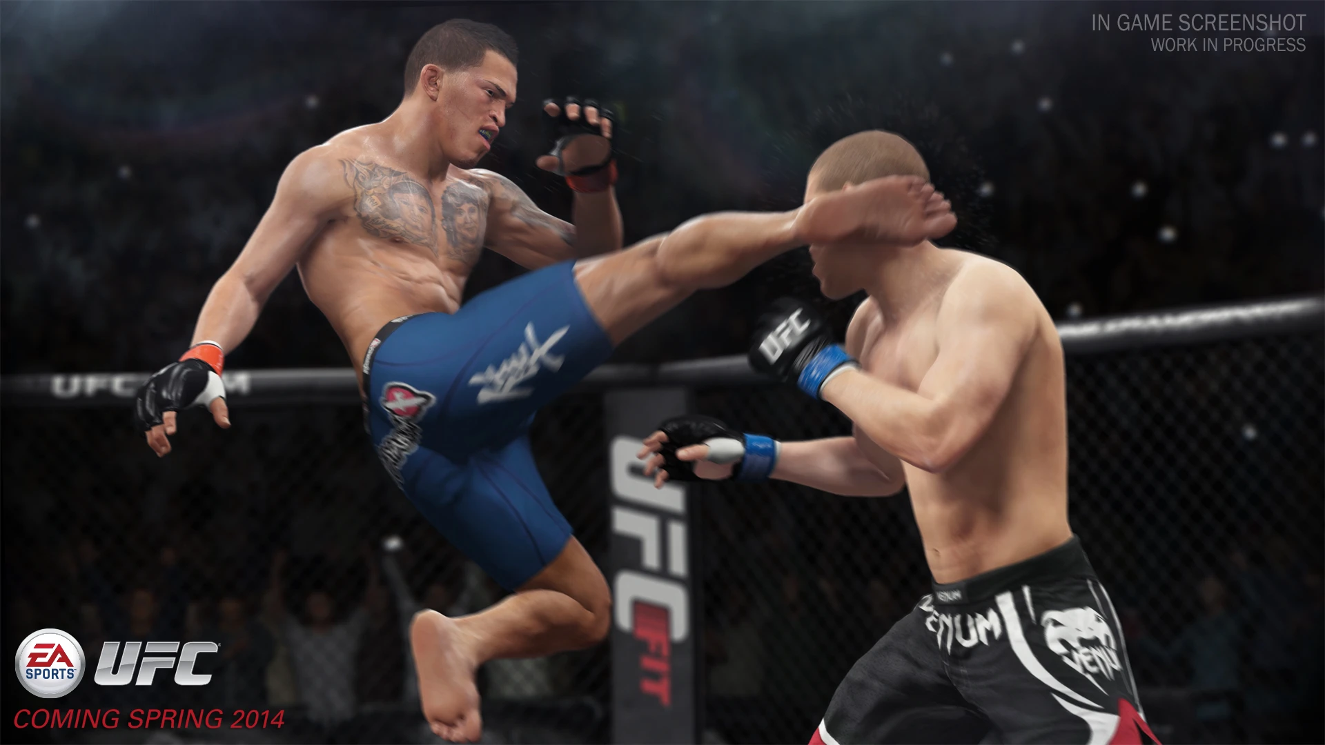 Новые скриншоты EA SPORTS UFC