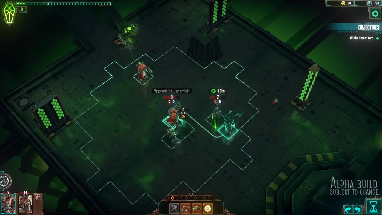 Около часа геймплея Warhammer 40,000: Mechanicus