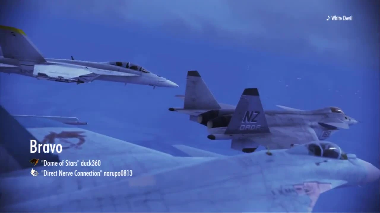 Ace Combat Infinity Hamilton 14 ур