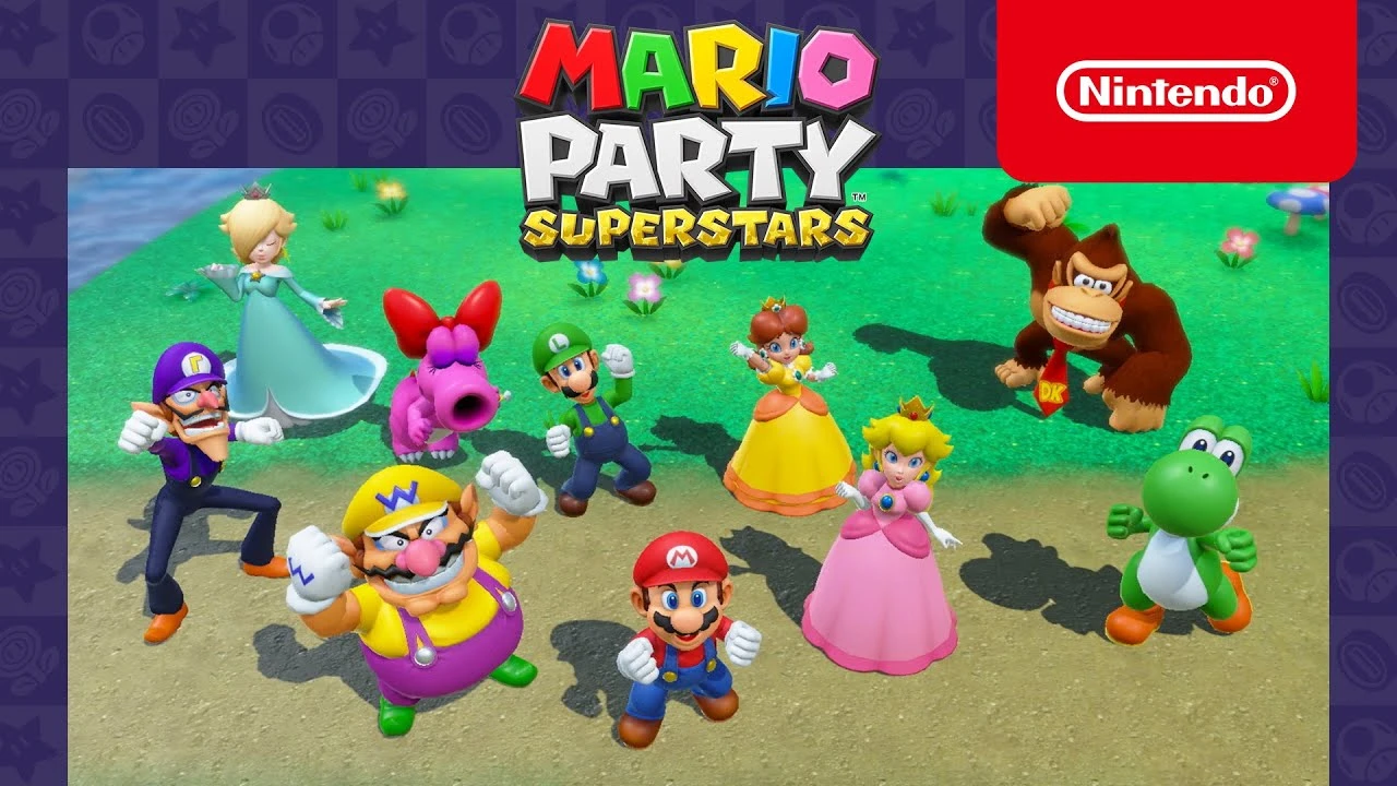 Обзорный трейлер Mario Party Superstars