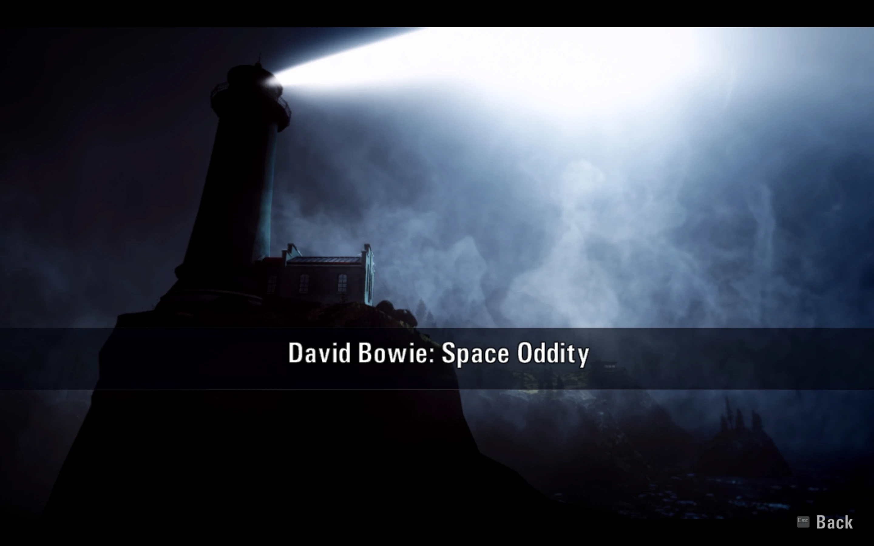 Alan Wake "Восстановление трека Space Oddity"