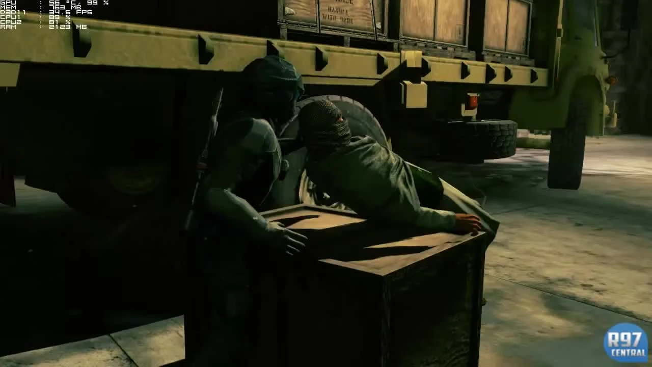 Saints Row 4, GeForce GTX 650 (non Ti)