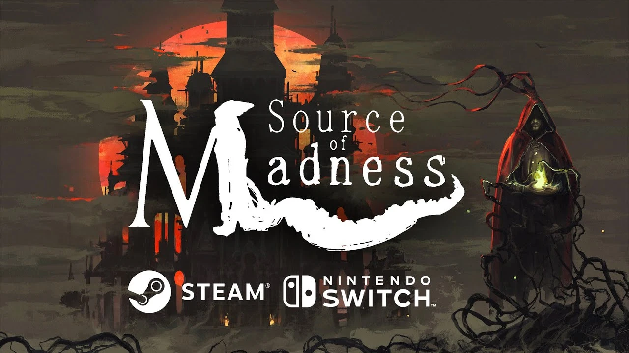 Экшен-платформер "Source of Madness" анонсирован для РС и Nintendo Switch