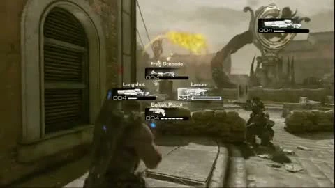 Gears of War 3 "Пять самых смертоносных локустов в Gears of War 3"