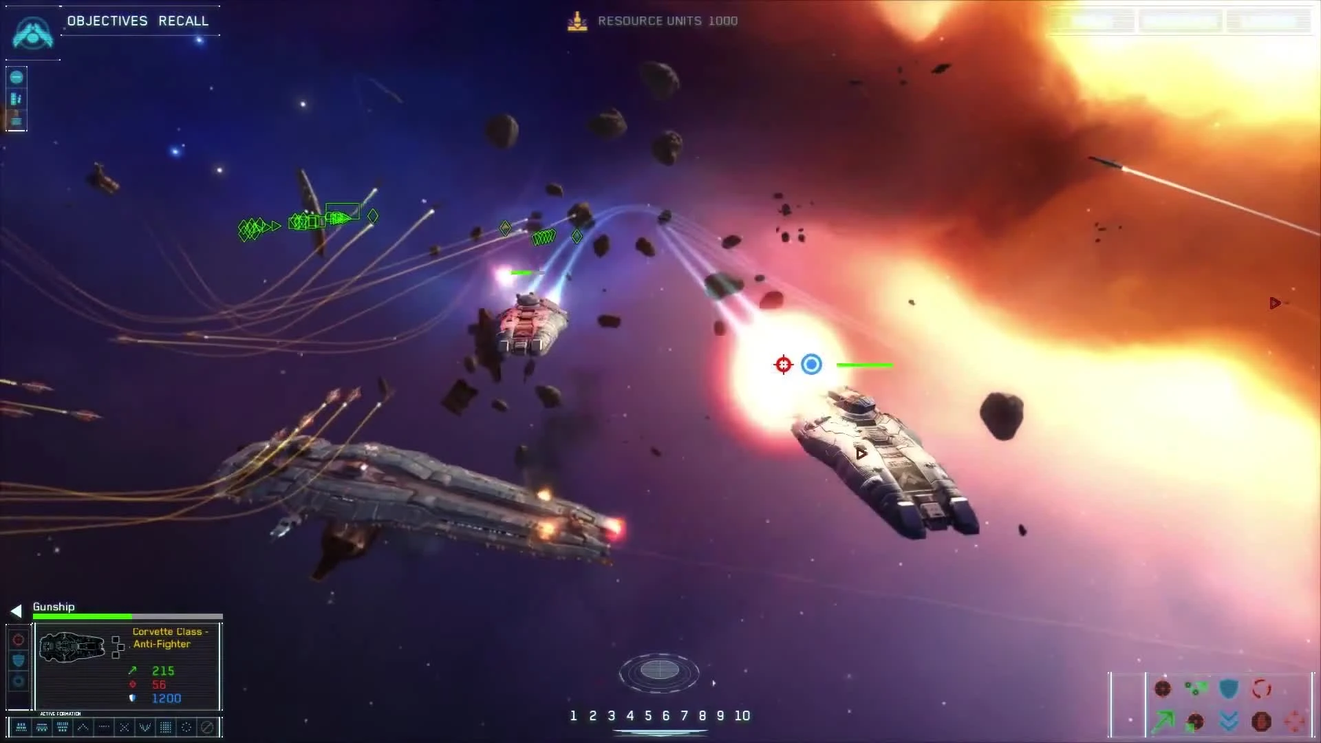 Homeworld Remastered Collection "5 минут геймплея"