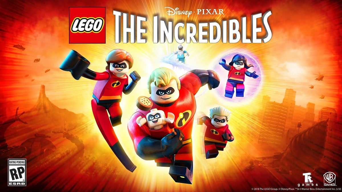 Новые подробности LEGO The Incredibles
