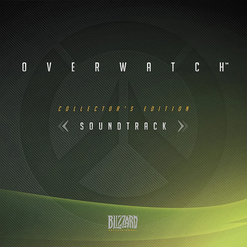 Overwatch Collector"s Edition "Soundtrack(MP3)"
