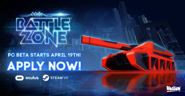 Battlezone - Анонсирована бета ПК-версии для HTC Vive и Oculus Rift