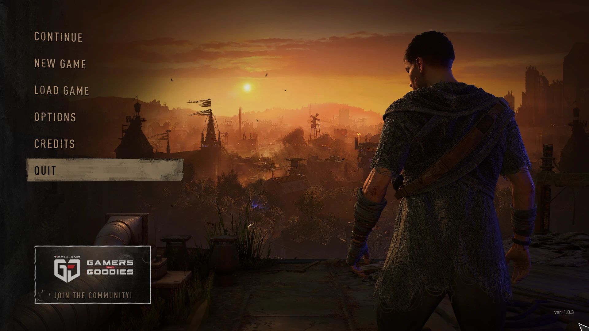 Dying Light 2 "Удаление фильтра резкости"