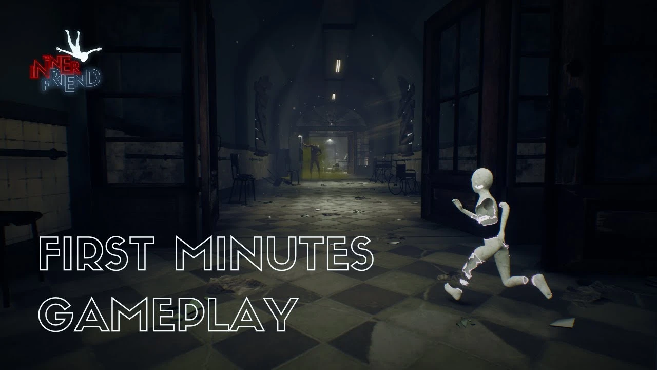Хоррор The Inner Friend вышел на консолях