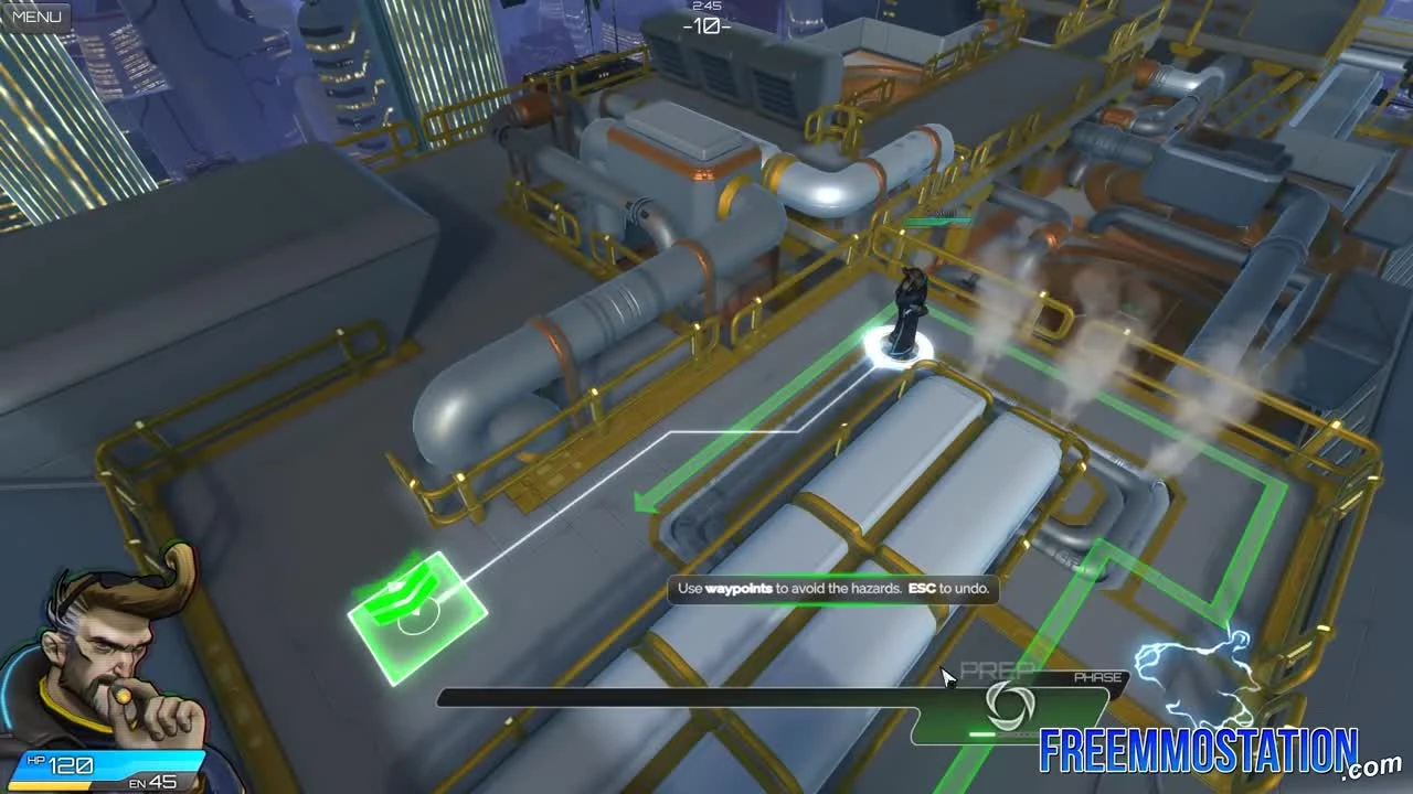 Atlas Reactor "Первый геймплей"