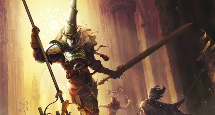 Blasphemous скоро получит бесплатный DLC