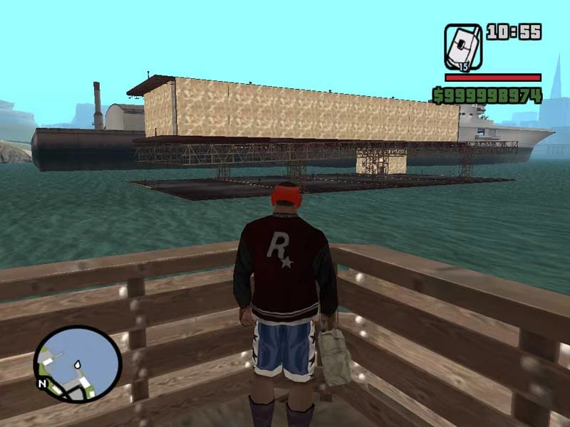 Grand Theft Auto: San Andreas "Загородные доки"