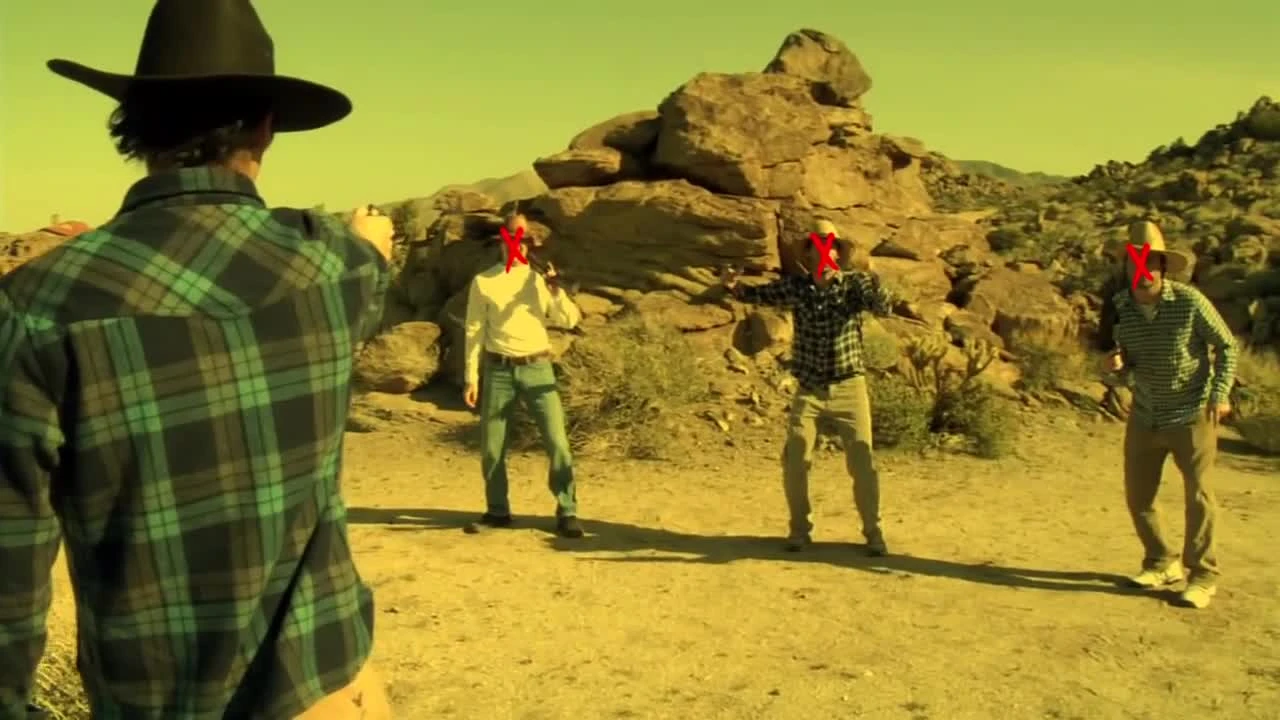 Red Dead Redemption в реальной жизни