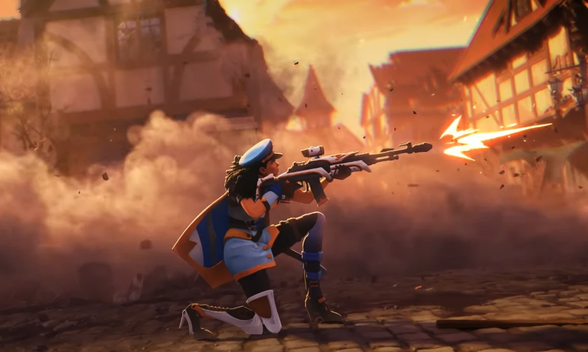 Paladins раскрывает нового чемпиона, Октавию; Релиз в этом месяце