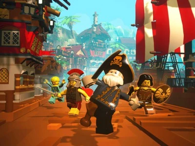 MMORPG LEGO Minifigures Online выходит iOS и Android