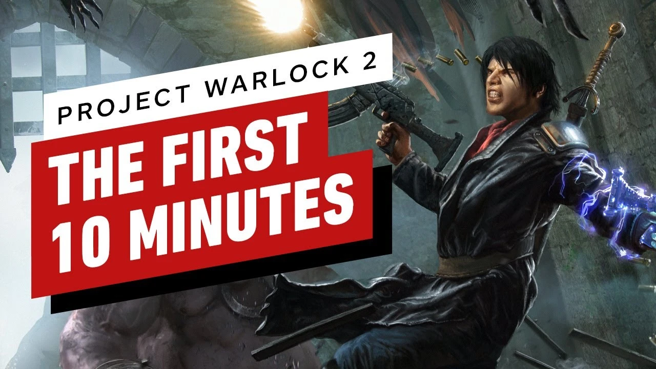 Первые 10 минут геймплея Project Warlock 2